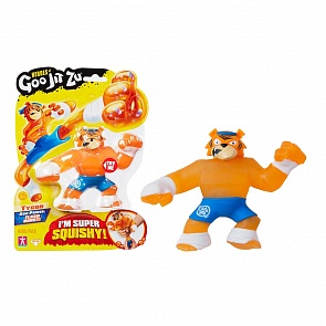 Игрушка тянущаяся из серии Гуджитсу - фигурка Тайгор, 12 см. (GooJitZu, 37334)